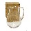 JARRA CRISTAL ARTESANO KROSNO 1000ML