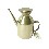 ACEITERA PLATEADA LISA INOX 1 LITRO