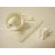 EMBOLO DOSIFICADOR PLASTICO BLANCO