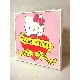 CUADRO TABLA MARCO HELLO KITTY CORAZON