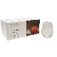 VASO CRISTAL COMBINADO IBIZA 400ML