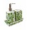 JUEGO BAÑO 3 CEPILLOS ALA MOSAICO VERDE