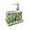 JUEGO BAÑO 3 CEPILLOS MOSAICO VERDE
