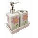 JUEGO BAÑO 3 CEPI VICHY MARGARITA ROSA