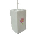 ESCOBILLERO CUADRADO MARGARITA ROSA