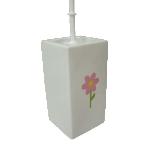 ESCOBILLERO CUADRADO MARGARITA ROSA