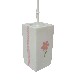 ESCOBILLERO CUADRADO VICHY MARGARITA ROSA