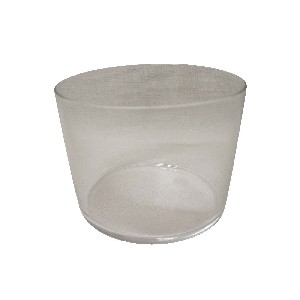 VASO CRISTAL 250ML CHIQUITO TRANSPARENTE