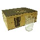 VASO CRISTAL CERVEZA SEVILLA 250ML