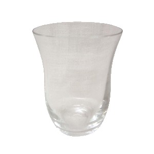 TAZA CRISTAL VASO SIN ASA EVA 150ML