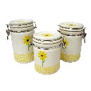 JUEGO 3 BOTES VICHY MARGARITA AMARILLO