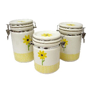 JUEGO 3 BOTES VICHY MARGARITA AMARILLO