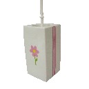 ESCOBILLERO CUADRADO MARGARITA ROSA