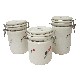 JUEGO 3 BOTES TULIPANES CESPED COLORES