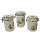 JUEGO 3 BOTES HERMETICOS MANZANA VERDE