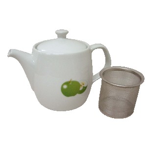 TETERA CON FILTRO MANZANA VERDE