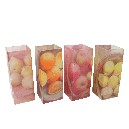 FLORERO CRISTAL GRANDE FRUTAS SURTIDO