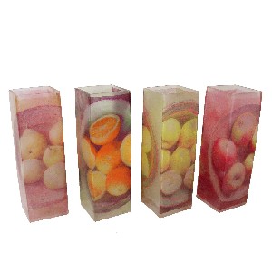 FLORERO CRISTAL SUPERGRANDE FRUTAS SURTIDO