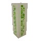 FLORERO CRISTAL SUPERGRAN MOSAICO VERDE