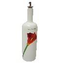 ACEITERA BOTELLA 1200ML CALA ROJA