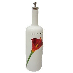 ACEITERA BOTELLA 1200ML CALA ROJA