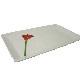 BANDEJA RECTANGULAR PORCELANA CALA ROJA