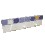 PERCHA TRIPLE CUBO CUADROS AZUL