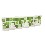 PERCHA TRIPLE CUBO MOSAICO VERDE