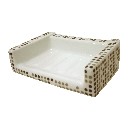 JABONERA PARED CUBO POMPAS GRISES