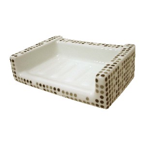 JABONERA PARED CUBO POMPAS GRISES