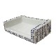 JABONERA PARED CUBO POMPAS AZULES