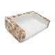JABONERA PARED CUBO MOSAICO MARRON