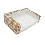 JABONERA PARED CUBO MOSAICO MARRON