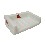 JABONERA PARED CUBO PORCELANA CALA ROJA