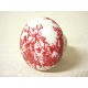POMO PORCELANA GRANDE CLASICO ROJO
