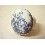 POMO PORCELANA PEQUEÑO CLASICO AZUL