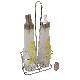 JUEGO ACEITE VINAGRE LETRA AMARILLO