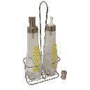 JUEGO ACEITE VINAGRE LETRA AMARILLO