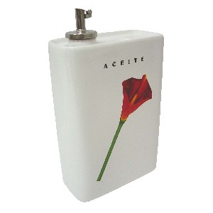 ACEITERA LATA 350ML CALA ROJA