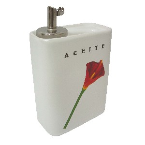 ACEITERA LATA 1000ML CALA ROJA