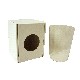 CAJA CARTON MARRON PARA VASO SIDRA