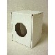 CAJA CARTON MARRON PARA VASO SIDRA