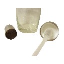 ACEITERA CRISTAL CURVA LETRA AMARILLO