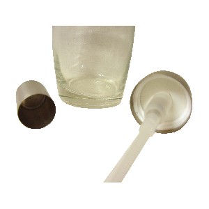 ACEITERA CRISTAL CURVA LETRA AMARILLO