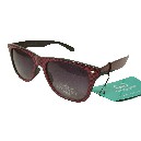 GAFAS DE SOL G&G PASTA LIGERAS G93436NR CUADROS NEGRO GRANATE