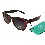 GAFAS DE SOL G&G PASTA LIGERAS GE3485NR NEGRA LABIOS ROJOS