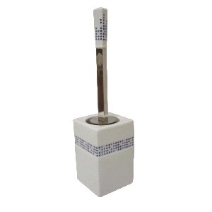 ESCOBILLERO CUBO POMPAS AZULES