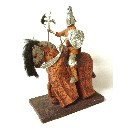 FIGURA RESINA CABALLO ARMADURA SURTIDO