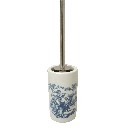 ESCOBILLERO CILINDRO BAÑO CLASICO AZUL