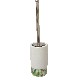 ESCOBILLERO CILINDRO FLOR VICHY VERDE